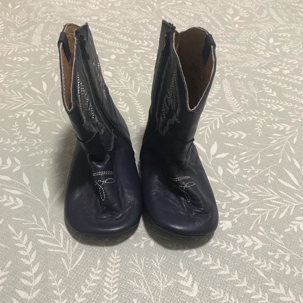 Nomandino Toddler Cowboy Boots Size 5